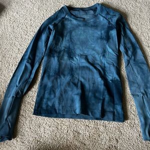 Swiftly long sleeve (cropped to race length)